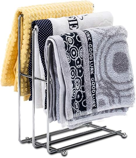 Modern Countertop Towel Rack Holder Free Standing Kitchen