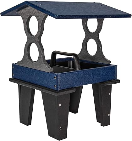 Amazon Com Jcs Wildlife Ground Fly Thru Bird Feeders Medium