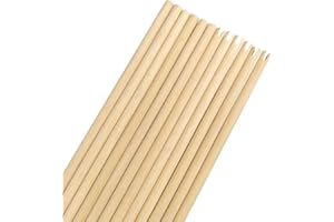 SHARROW Archery Wooden Arrow Shafts 31 inch Target Arrow Shaft for Long Bow Recurve Bow