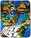 Nickelodeon Teenage Mutant Ninja Turtles Blanket, Heroes 62' X 90