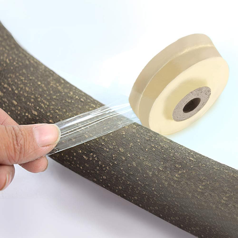 Socobeta Grafting Tape Special Grafting Film Garden Tree Bandage Tape for Flowering Plant Trees (2CM), 2 Cm - Image 3
