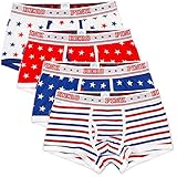 USA Flag Boxers Briefs Underwear Men Underwears
