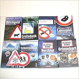 Kluftingers Falle 1 8 Milchgeld Erntedank Seegrund Laienspiel Rauhnacht Schutzpatron Herzblut Grimbart 1 2 3 4 5 6 7 8 Amazon De Volker Klupfel Michael Kobr Bucher
