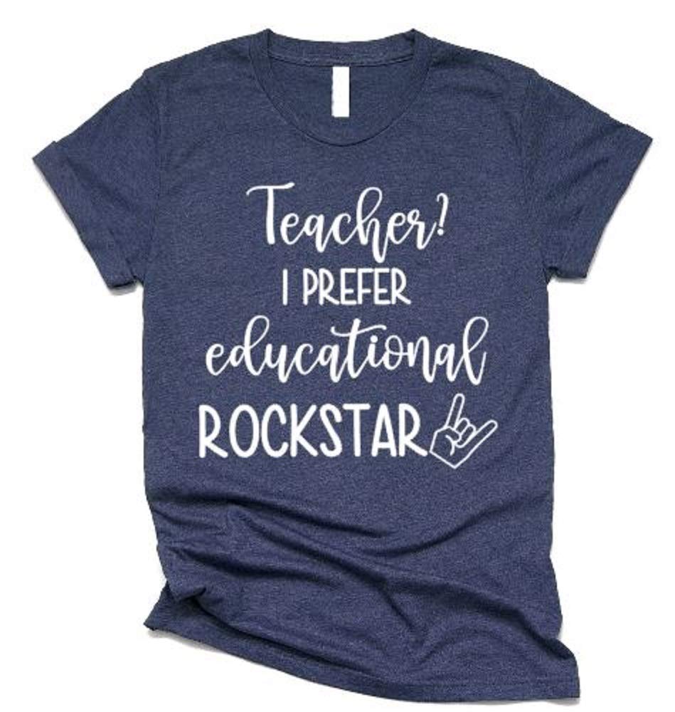 Tea, Tea I Prefer Educational Rockstar T Shirt