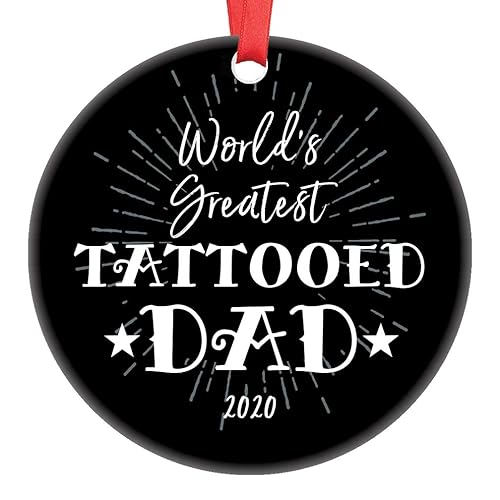 father son ornaments