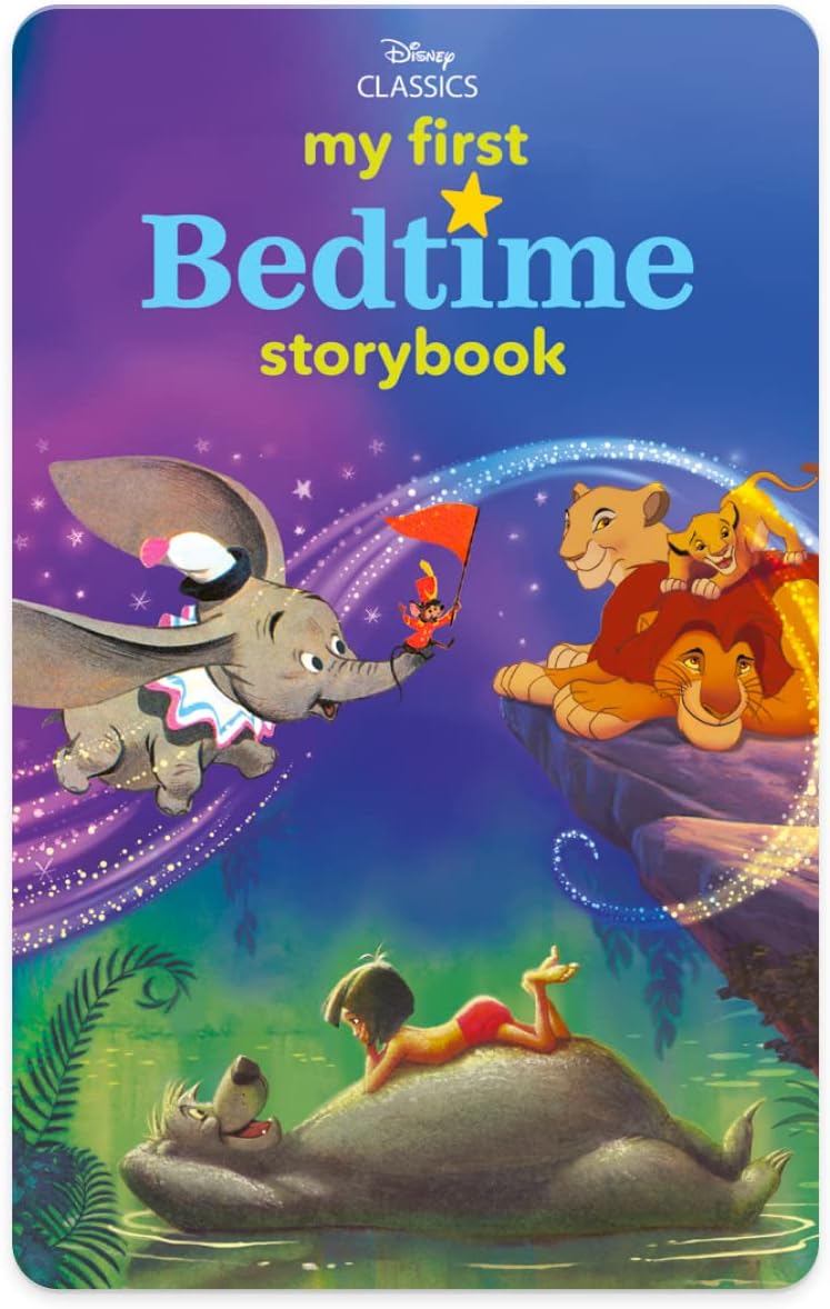 Yoto Disney Classics My First Bedtime Storybook Card UK 6 Tales 16min