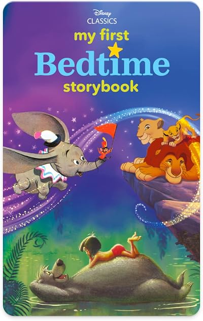 Yoto Disney Classics My First Bedtime Storybook Card UK 6 Tales 16min