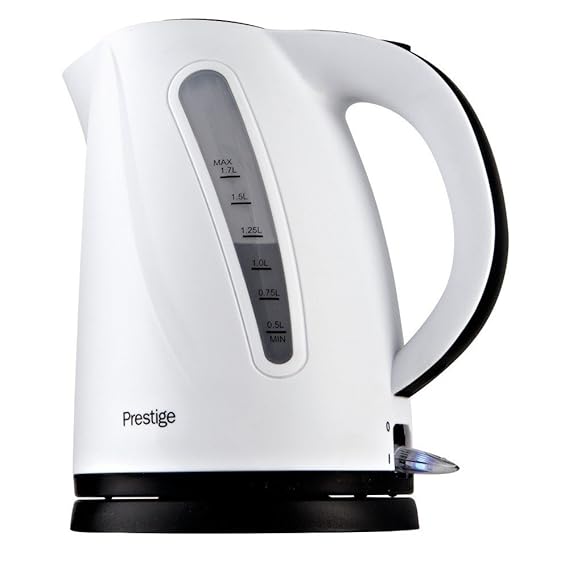Prestige Create Electric Kettle, White Amazon.co.uk Kitchen & Home