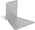Umbra 330638-560 Conceal Floating Bookshelf, Small, Silver