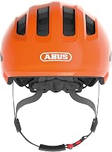 ABUS Smiley 3.0 Childrens Helmet - Low Fit, Pigtail Friendly, Reflectors view 4