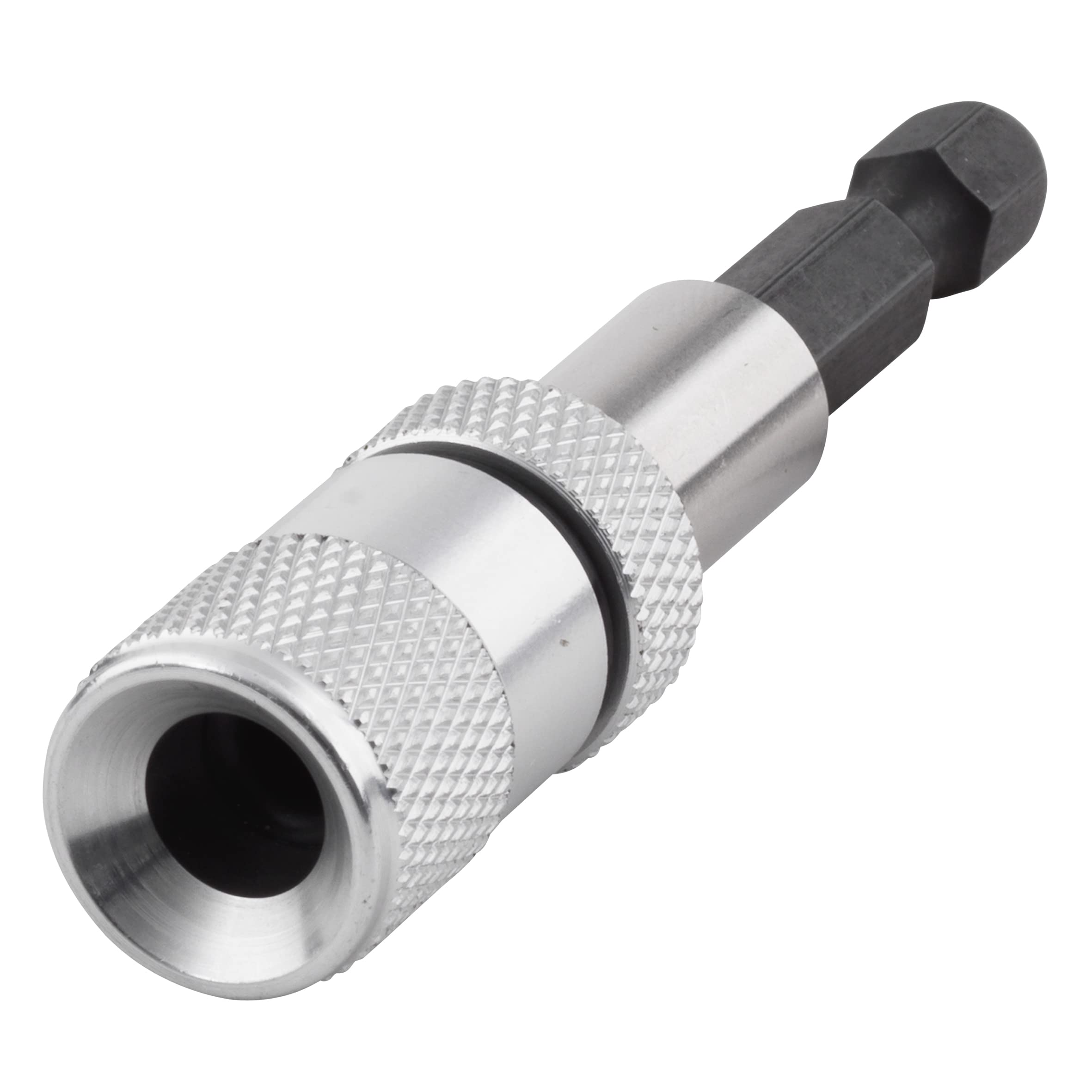 wolfcraft Bit Holder with Screw Depth Setting I 2425000 I for Easy Depth Restriction
