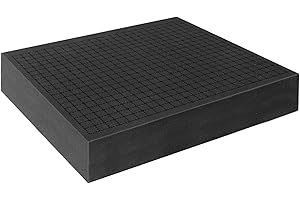 YIENFBEV Pick and Pluck Foam Sheets, 1Pcs 16 x 12 x 3 Inch Pick Apart Foam Inserts for Camera Storage, Crafts, Tool Box, Storage Drawer