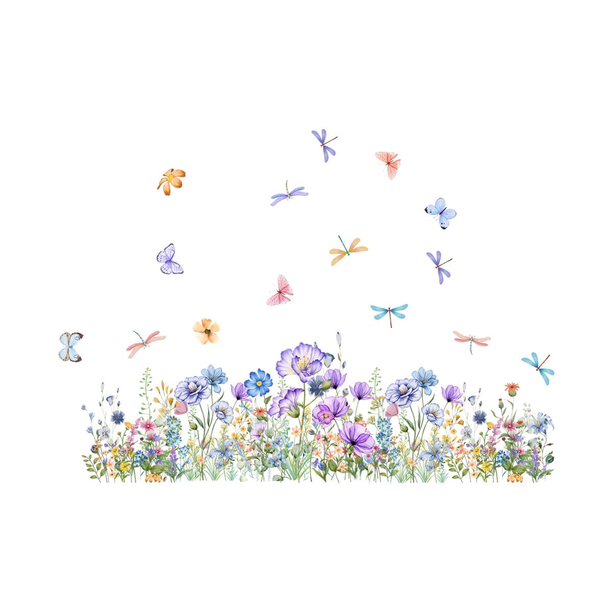 Sticker Children's Room 3D Effect Ultimate Wall Sticker Planet Plant Wall Sticker Grass Sticker