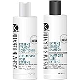 Kashmir Keratin Hair Care Kit (Extreme Straight + Extreme Conditioner)