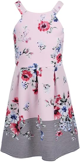 poppies and roses big girl dress