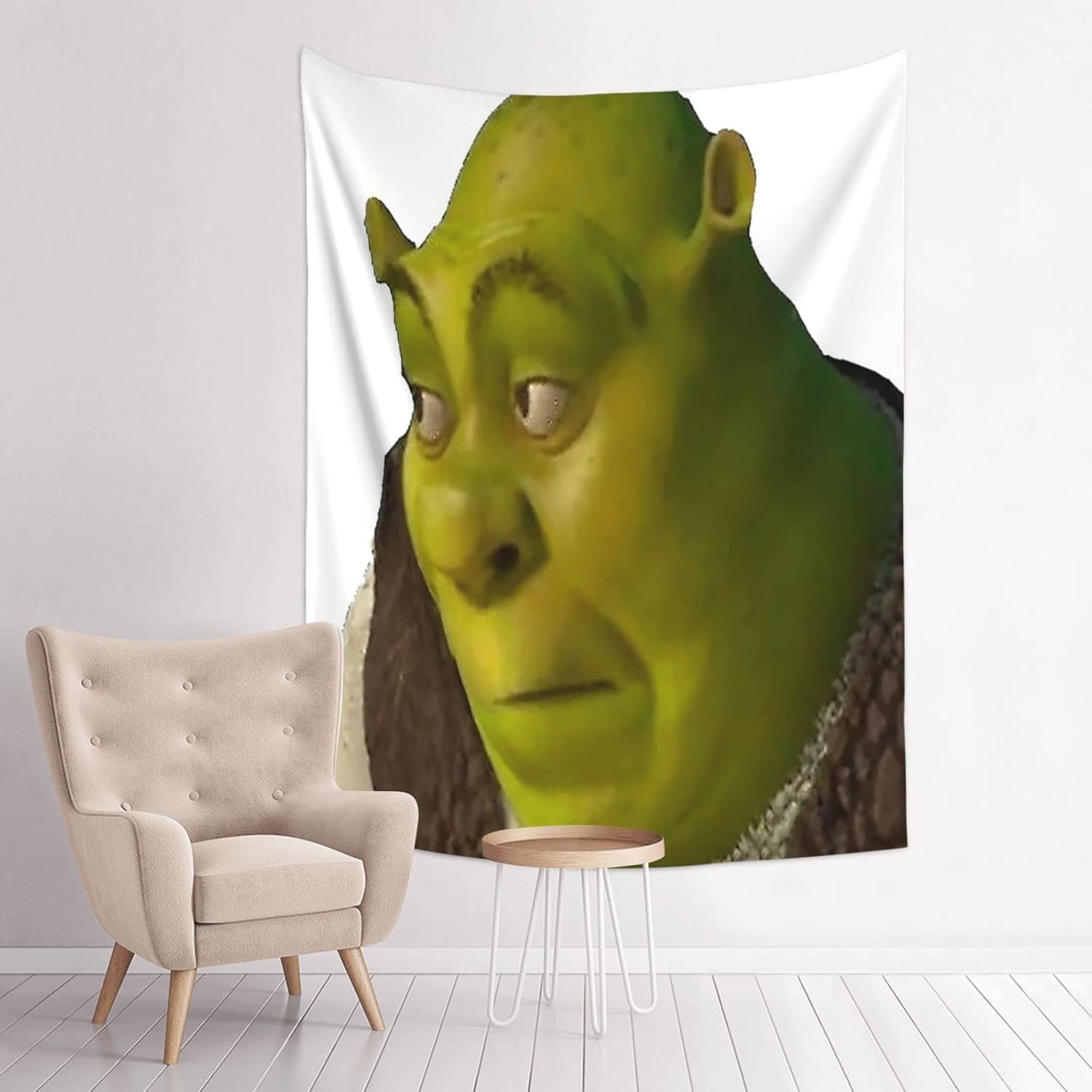 Tapestries - LWIEF Shrek Meme Tapestry Meme Tapestries 29x38in Funny Tapestrys Aesthetic Dorm Backdrop Party Decorations For College Dorm Bedroom Art Poster