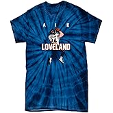 Mountee Apparel TIE-DYE Colston Loveland AIR Chicago Shirt T-Shirt