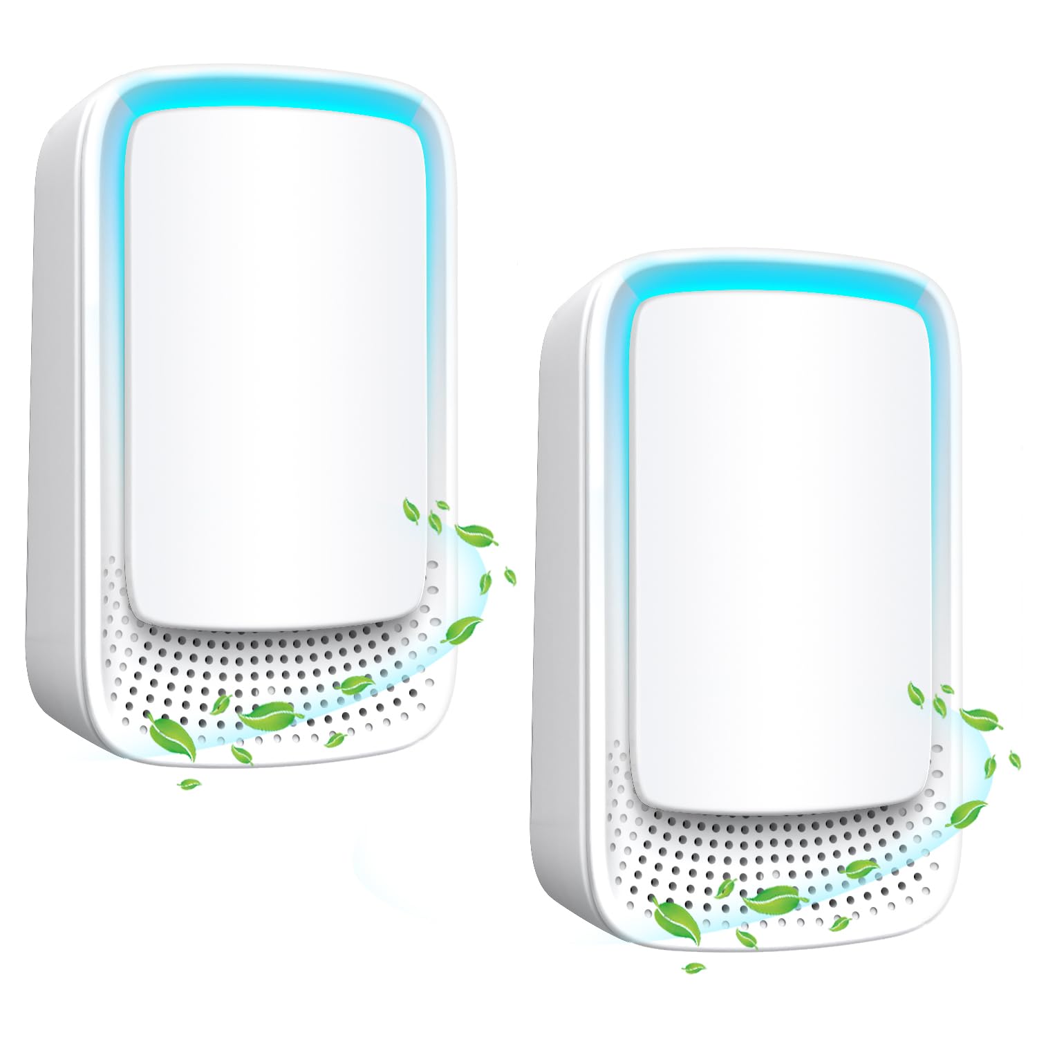 Air Purifier, Dayear Plug-in Negative Ion Air Purifier for bedroom/home, Purify Smell, Suitable for Toilets/Living Room/Pet Room/2 Pcs