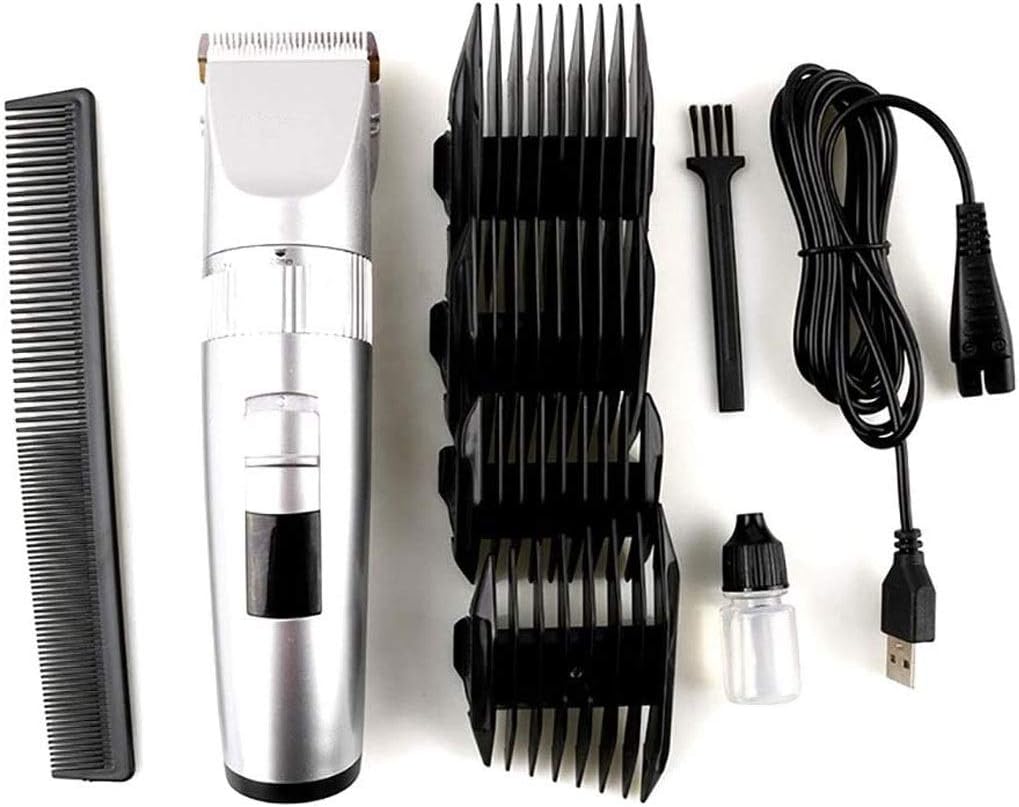 LPCMLS Beard Trimmer & Hair Clipper Settings USB Charging Fast Charge Long-Lasting Use (Color : B)