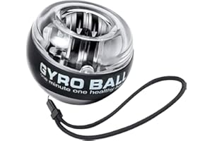 SHXJHXC Self-Starting Wrist Gyro Ball, Strengthening Device, Hand Enhancer, Forearm Exerciser for Arms, Fingers, Bones and Mu