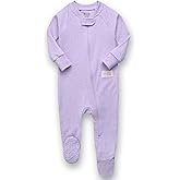 VAENAIT BABY Infant Toddler Boys Girls Modal Cotton Footed Pajamas One-Piece Romper Sleep and Play 0M-2T