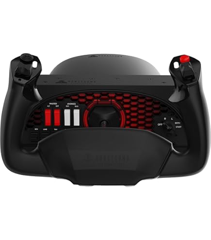 Logitech- G Saitek Pro Flight Radio Painel Controlador para PC