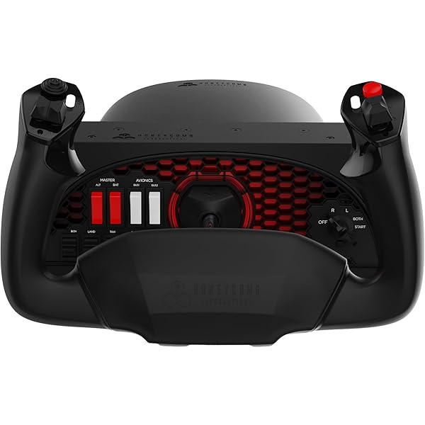 PC用ゲームコントローラー・コンバーター HONEYCOMB ALPHA FLIGHT CONTROLS Amazon.com: Honeycomb Alpha Flight Controls XPC — Flight Simulator