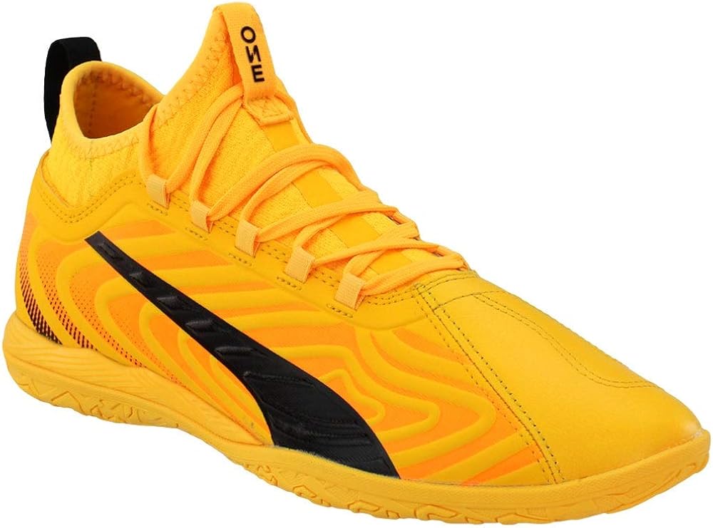 Amazon.com | PUMA Mens One 20.3 It Soccer Cleats - Yellow - Size 13 D | Soccer
