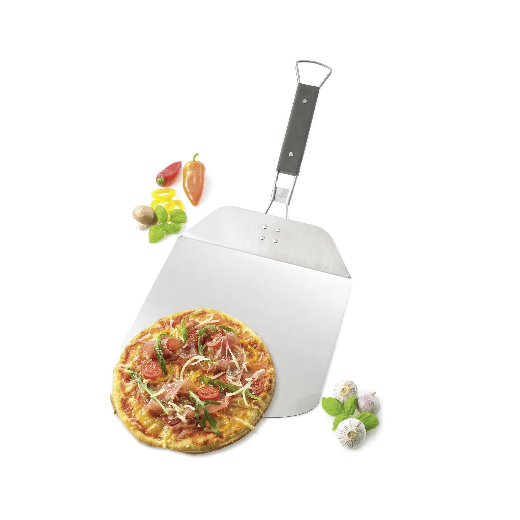 Küchenprofi Alfredo BBQ Pizza Shovel Stainless Steel with Folding Handle
