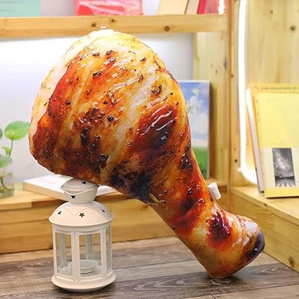 chicken leg plush