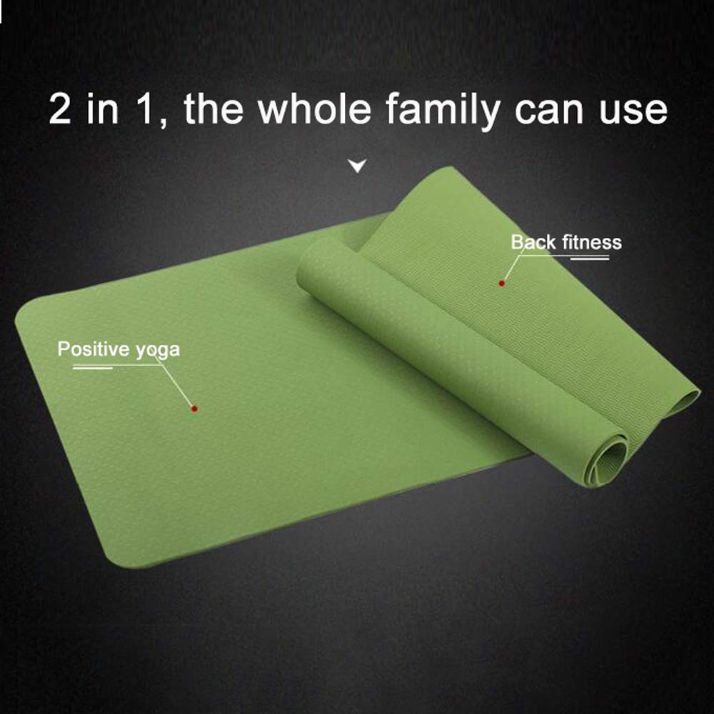 Amazon.com: AOLI Gym Home Outside Yoga Mat Fitness Goat Yoga ...