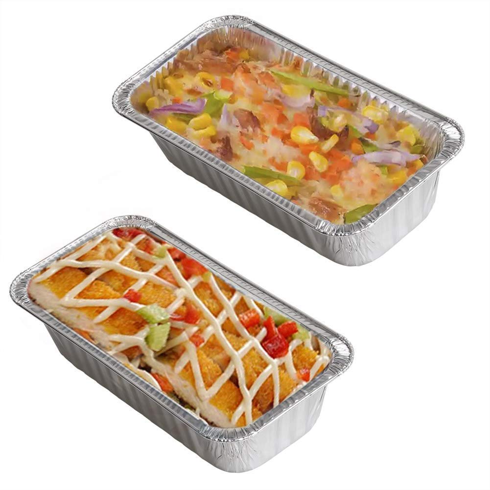 Weseedoo Plaque De Cuisson Plateaux En Aluminium Plateaux Jetables Pour Cuisson Set Carres Pour Gateaux Plateaux De Cuisson Antiadhesifs Paquet De 50 Plaques A Patisserie Patisserie Napravi Rs