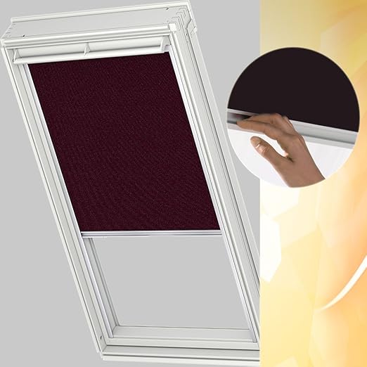 Original Velux Verdunkelungsrollo Rollo für VL Y33 in Stofffarbe