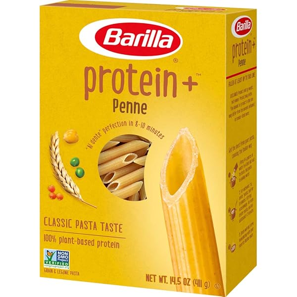 BARILLA PROTIEN PLUS PENNE (PACK OF 3) 14.5 OZ BOXES