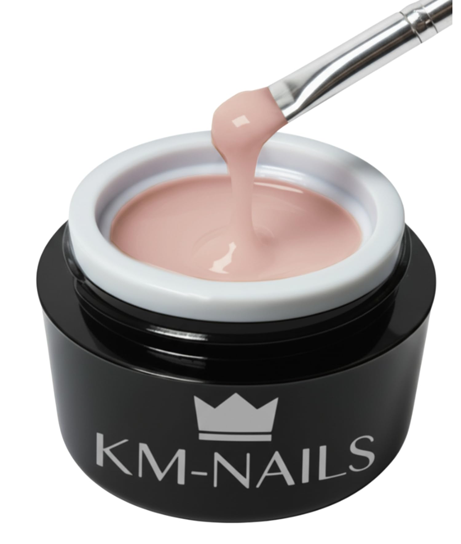 KM-Nails Camouflage Make Up Gel, Beige 04 Opaque 15 ml LED and UV Hardening