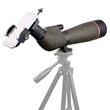 SVBONY Sv13 20-60x80 Spotting Scope with Smartphone Adapter Waterproof Angled view 9