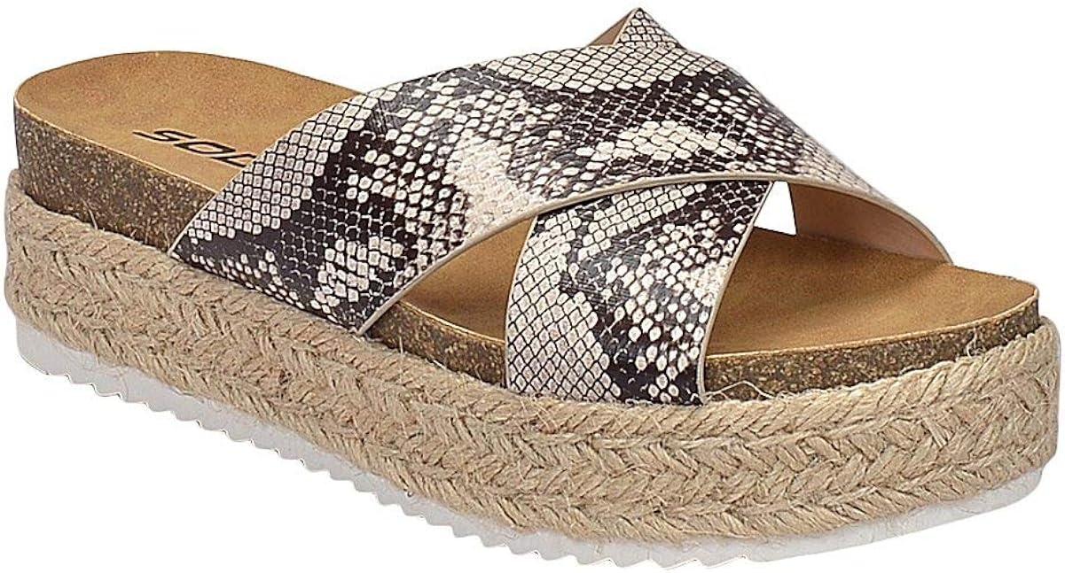 soda womens valett open toe casual ankle strap sandals