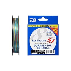 Daiwa PE Line UVF Saltiga SJ Dura Sensor x 8