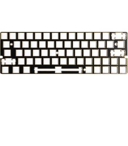 Amazon.com: YMDK GK64X RGB Hot Swap Independent Driver Wired Tyce