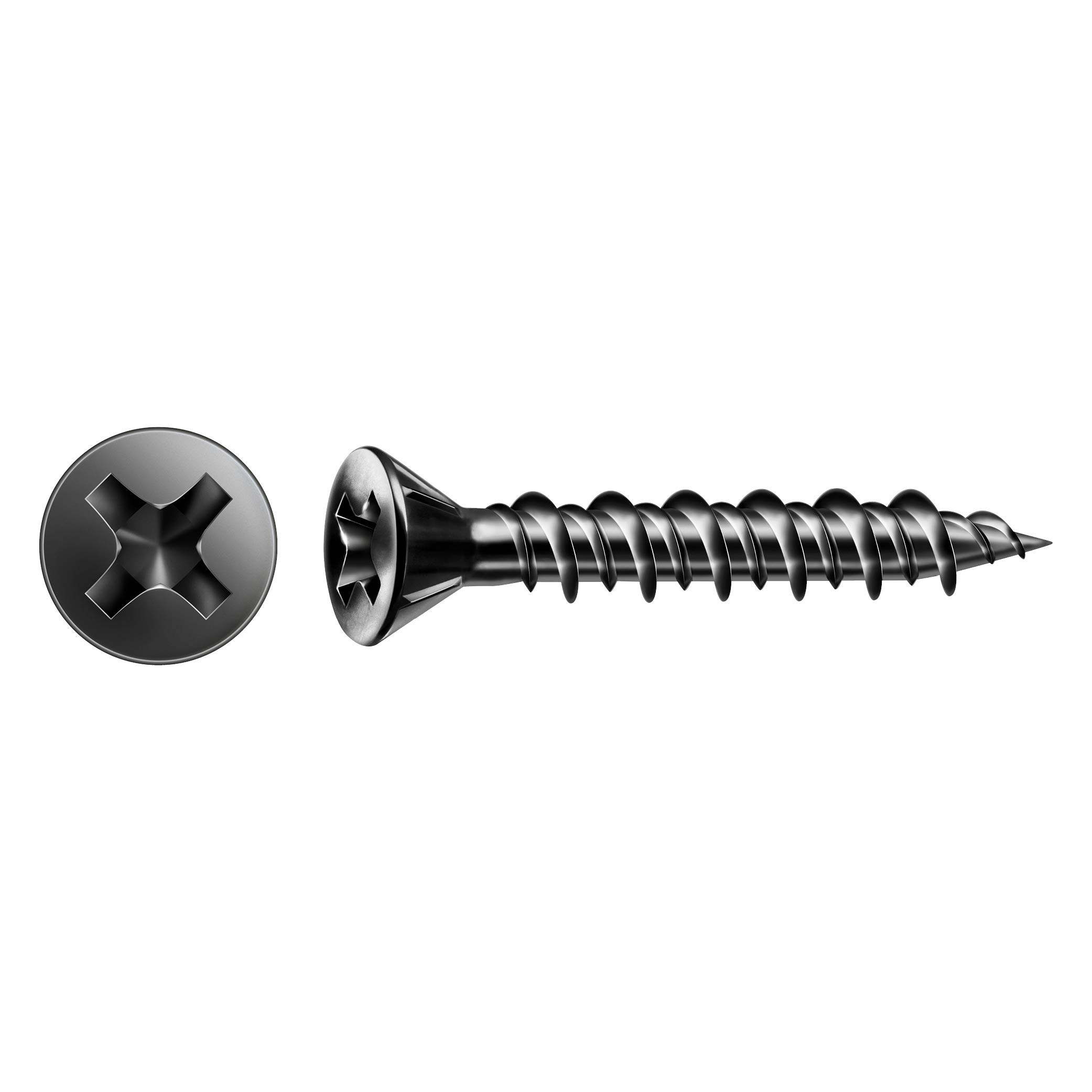 SPAX GIX-C Drywall Screws 3.9 x 45mm Hilo Thread 500 Pieces Small Router Head, Phillips H2, Drywall Screws for Plaster Fiberboard and Drywall Elements - 1791170390455