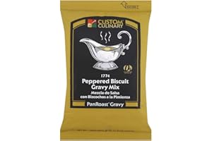 DOGNNAK Custom Culinary PanRoast Peppered Biscuit Gravy Mix, 20 Ounce -- 6 per case.