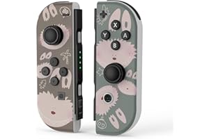 Controller Compatible with NS Switch,Replacement Wireless Controller For Switch/Lite/OLED,with/Dual Vibration/Motion/Wake-up/