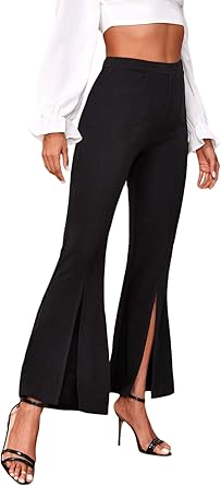 amazon flared trousers