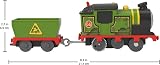 Fisher-Price Thomas and Friends Whiff Toy Train Battery-Powered Engine & Cargo view 2