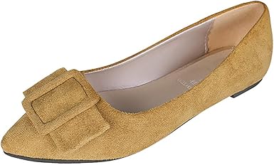 zapatos planos de vestir mujer amazon