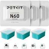 PETKIT Odour Eliminator N60 for Purobot Ultra, Purobot Max Pro 2,Purobot Max 3 Premium and PUROBOT Crystal Duo Self Cleaning Cat Litter Tray, 3Pcs