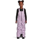 THE NORTH FACE Baby Freedom Insulated Bib | Waterproof Overalls for Boys & Girls, Suspenders, Reinforced Kick Patches