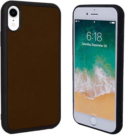Amazon Iphone Xr ケース Iphonexr アイフォン スマホケース ダークブラウン 本革 ケース カバー 通販