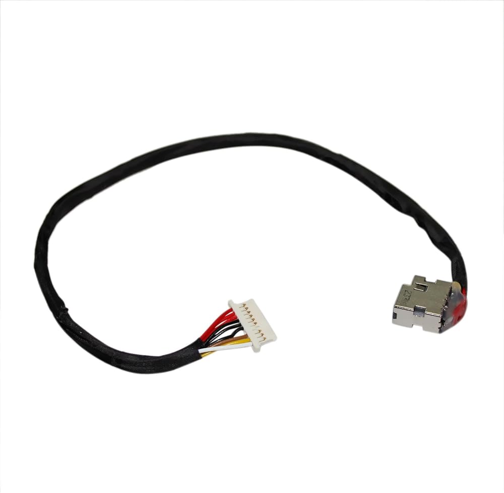 Gintai DC Power Jack Cable for HP Envy 17T-N100 17-n151nr Laptop Charging Port
