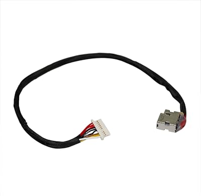 Gintai DC Power Jack Cable for HP Envy 17T-N100 17-n151nr Laptop Charging Port